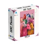 SoiCraft Renkli Atlar 500 Parça Puzzle