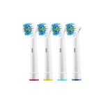 Soillium 4 Adet Şarjlı Ve Pilli Diş Fırçası Uyumlu Yedek Başlık Oral-b Braun Philips Uyumlu Yedek Başlık