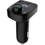 Soillium Çok Fonksiyonlu Araç Bluetooth Fm Transmitter Cihazı Araba Mp3 Çalar Oto Çakmaklık Şarj Aleti Müzik Kiti