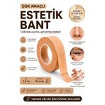 Soillium Estetik Burun Bandı Eyeliner Çekme Şablonu Cilt Koruyucu Tahriş Etmeyen Makyaj Yardımcı Aparatı