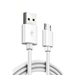 Soillium Samsung Huawei Xiaomi Oppo Realme Honor Uyumlu Şarz Kablo 3a 1mt Micro Usb To Usb Şarj Kablosu