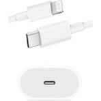 Soillium Yeni Nesil Iphone Ipad Uyumlu Muadil Lightning Şarj Aleti Data Aktarım Kablosu ve Adaptör Hızlı Şarj Cihazı