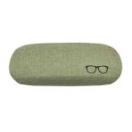 SOIMISS 1 Adet Kutu Gözlük Lens Kutusu Pamuk Ve Keten Gözlük Kabı Gözlük Gözlük Lens Kabı Bayan Güneş Gözlüğü Kadınlar Için Iskele Güneş Gözlüğü Gözlük Kılıfı Özlemek Toka Moda