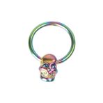 SOIMISS 1 Bilgisayar kafatası piercing takı dudak küpesi paslanmaz çelik burun piercing halkası kaş piercing eski damızlık küpe burun halkası burun halkaları piercing sanat takı iskelet