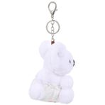 SOIMISS 1 Bilgisayar Koala Çanta Süsleri Koala Ayısı Hediyeler Sevimli Ayı Hayvan Çanta Kolye Koala Anahtarlık Çanta Asılı Oyuncak Çocuk Beyaz Cep Telefonu Cazibe Süper Yumuşak Kısa Peluş