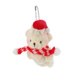 SOIMISS 1 Bilgisayar Noel Ayı Kolye Küçük Süs Anahtarlık Süsleme Çanta Uğuru Çanta Çanta Çekicilik Kolye Çekicilik Dekoratif Çekicilik Kolye Küçük Hayvanlar Bileklik Kısa Peluş Aşıklar