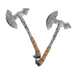 SOIMISS 2 Adet Pervanesi Cadılar Bayramı Pervane Parti Için Savaş Şişme Cadılar Bayramı Oyuncakları Kostüm Şakası Pençeler Cosplay Sahne Maske Zombi Silver Plastik