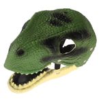 SOIMISS başlığı Gerçekçi maskesi Canlı renkli maskeler cadılar bayramı maske Eğlenceli parti maskesi 3d hayvan maskesi cosplay maskesi emülsiyon Green