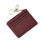 SOIMISS Kısa Mini Bozuk Para Cüzdanı Çok Katmanlı Kartlık Bayan Minimalist Cüzdan Anahtarlık Için Cüzdan Kadın Cüzdan Mini Cüzdan Için Kadın Bayan Çanta Özlemek Kısa Boylu Kart Sahibi