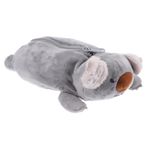 SOIMISS Koala Bozuk Para Cüzdanı Peluş Kalemlik Hayvan Kalemlik Hayvan Değişim Cüzdanı Tüylü Çanta Peluş Doldurulmuş Bozuk Para Cüzdanı Peluş Çanta Peluş Malzeme Madeni Para Karikatür Kız