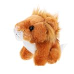 SOIMISS Peluş Oyuncak Anahtarlık Aslan Sevgilisine Hediye Peluş Anahtarlık Aslan Sırt Çantası Anahtarlık Aslan Anahtarlıklar Mini Peluş Aslan Tavşan Özlemek Kısa Peluş Kolye