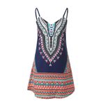 SOIMISS Sırtı Açık Elbise Yaz Mini Elbise Tank Elbise Etnik Etek Kolsuz Sundress Askılı Slip Elbise Etnik Sundress Etnik Kısa Elbise V Yaka Sundress Kolsuz Elbise Güneş Elbisesi Milliyet