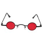 SOIMISS yaratıcı gözlük disko güneş erkekler için gözlük ışık sunglasses elbiseler kalp gözlük dekoratif parti bardakları plaj Steampunk Giyim süslemek Bayanlar kırmızı