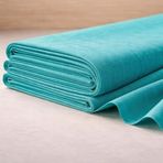 Soimoi 10 metre uzunluğunda, 42 inç genişliğinde, 60x60 mm ebatlarında, hafif, düz mavi pamuklu cambrik kumaş Kurti, bluz, çocuk giyimi, tunik, elbise ve yazlık kıyafetler için uygundur