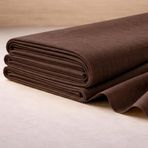 Soimoi 2 metre uzunluğunda, 42 inç genişliğinde, 60x60 mm ebatlarında, kahverengi düz pamuklu cambrik kumaş Hafif yapısıyla kurti, bluz, çocuk giyimi, tunik, elbise ve yazlık kıyafetler için uygundur
