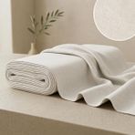 Soimoi 40 * 20'lik pamuklu esnek beyaz kuma, 2 metre, 42 inç genişliğinde, yumuşak, nefes alabilen, 120 GSM orta ağırlıkta, erkek kurta, kendin yap dikiş projeleri, peçeteler, masa şeritleri