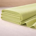 Soimoi 5 metre uzunluğunda, 42 inç genişliğinde, 60x60 ebatlarında, hafif, yeşil renkli pamuklu cambrik kumaş Kurti, bluz, çocuk giyimi, tunik, elbise ve yazlık kıyafetler için uygundur