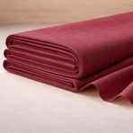 Soimoi Bordo renkli, düz renk, 60x60 mm pamuklu cambrik kumaş, 5 metre, 42 inç genişliğinde, hafif yapıda Kurti, bluz, çocuk giyimi, tunik, elbise ve yazlık kıyafetler için uygundur