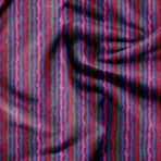 Soimoi Geometrik Baskı - Kırmızı, Viskon Rayon Kumaş Malzemesi - 42 İnç Genişliğinde, 1 Yard, Elbiseler, Bluzlar, Etekler, Pijamalar, Çocuk Giyim için Dikişsiz Malzeme