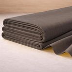Soimoi Gri, düz renk, 60x60 mm pamuklu cambrik kumaş, 10 metre, 42 inç genişliğinde, hafif yapıda Kurti, bluz, çocuk giyimi, tunik, elbise ve yazlık kıyafetler için uygundur