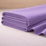 Soimoi Lavanta rengi düz renk 60x60'lık pamuklu cambrik kumaş, 10 metre, 56 inç genişliğinde, hafif yapıda, kurti, bluz, çocuk giyimi, tunik, elbise ve yazlık kıyafetler için uygundur