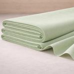 Soimoi metre uzunluğunda, 56 inç genişliğinde, 60x60 mm ebatlarında, hafif, yeşil pamuklu cambrik kumaş Kurti, bluz, çocuk giyimi, tunik, elbise ve yazlık kıyafetler için uygundur