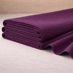 Soimoi Mor renkli, düz renk, 60x60 mm pamuklu cambrik kumaş, metreyle satılır, 56 inç genişliğinde, hafif bir malzemedir Kurti, bluz, çocuk giyimi, tunik, elbise ve yazlık kıyafetler için uygundur