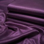 Soimoi Polyester Saten Kumaş – 42 İnç Genişliğinde, Yumuşak, Parlak, İpeksi%100 Polyester Charmeuse Saten, 3 Yard – Elbiseler, Bluzlar, Pijamalar, Abiyeler ve Kendin Yap Dikiş Projeleri İçin İdeal