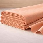 Soimoi Şeftali rengi düz 60x60'lık pamuklu cambrik kumaş, 2 metre, 56 inç genişliğinde, hafif yapıda olup kurtiler, bluzlar, çocuk giysileri, tunikler, elbiseler ve yazlık kıyafetler için uygundur