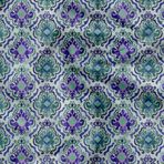 Soimoi Yeşil - Ikat Baskı, Kanvas Kumaş Malzemesi - 58 Inç Genişliğinde, 1 Metre, Döşeme, Çanta, Kanepe, Sandalye, Duvar Dekoru Ve Açık Hava Ekipmanları Için Dikilmemiş Kumaş