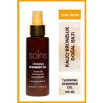 Soins Organic Işıltılı Bronzlaştırıcı Shimmer Oil