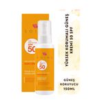 Soins Organic Soins Yüz, Vücut Güneş Kremi 150 ml