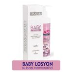 SOİTENN Baby Losyon Bebek ve Çocuklar İçin Su Bazlı Nemlendirici Bakım Losyonu 200 ml