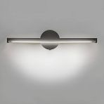 Sök-Tak Beyaz Işık Yapışkanlı Pilli LED Aplik 38CM - Siyah