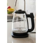 Sokany 1800W Cam Elektrikli Kettle 1.8l SK-09034 - Şeffaf