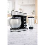 Sokany 7.5 Litre Profesyonel Stand Mikser 6 Hızlı Hamur Yoğurma Makinesi SK-05010 - Inox