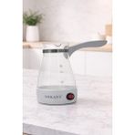 Sokany Cam Elektrikli Türk Kahvesi Makinesi 5 Fincan 500 ml YLW-606 - Şeffaf