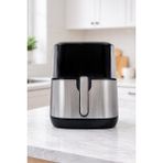Sokany Profesyonel 12L Çift Sepet Airfryer 2400W Dual Heating SK-10099 - Gri - Siyah