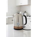 Sokany Retro Paslanmaz Çelik Termometreli Kettle 1.7l SK-1031 - ınoks