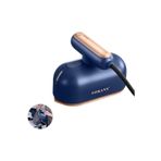 SOKANY SK-3064 1000W Seyahat Ütüsü, Mini Buharlı Ütü, 70 ml Su Tankı, Torba Dahil, Seyahat İçin Uygun