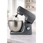 Sokany Stand Mikser 1500W Hamur Yoğurma Makinesi 8 Litre Profesyonel Mutfak Şefi SK-1511 - Inox