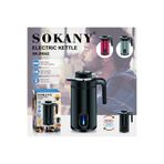 SOKANY Su Isıtıcı Kettle Termostatlı Termos Olarak Kullanım. 2.0 Litre Elektirikli (1500 Waat