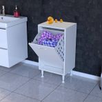 Söke Sepetli Banyo Dolabı, 35X75X32.5