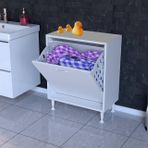 Söke Sepetli Banyo Dolabı, 55X75X32,5