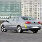 Sol Arka Tampon Köşe Çıtası Krom 3AE807459 VW Passat B7 Sedan ile uyumlu 2011-14