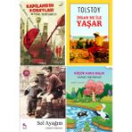 Sol Ayağım - Insan Ne Ile Yaşar - Kapilandın Kobayları - Küçük Karabalık - 4 Kitap Set