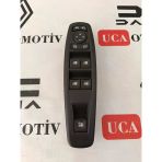 Sol Ön Cam Açma Kontrol Paneli - Renault Megane 3 Orjinal 254000002R