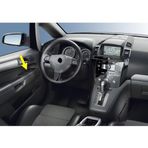 Sol Ön Dörtlü Cam Düğmesi Ayna Kumandası Opel Zafira B ile uyumlu 2006-2011