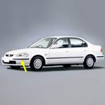Sol Ön Tampon Köşe Bandı Çıtası Kuşağı Honda Civic ile uyumlu 1996-2000