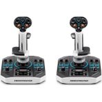 Sol-R 2 Hosas Space Sim Duo – 88 Tuşlu Çift Joystick, Sci-Fi Tasarım, Pc Uyumlu - Gri